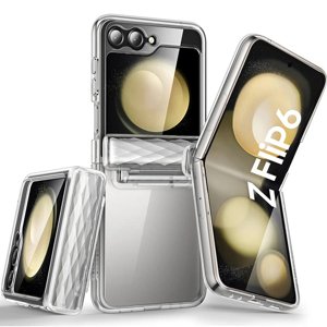 i-Blason Blason Cosmo Ochranný Kryt - Samsung Galaxy Z Flip6 - Číry KF2335264
