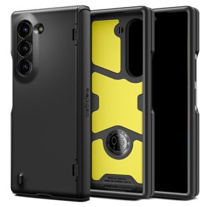 Spigen Slim Armor Pro ochranné Puzdro pre Samsung Galaxy Z Fold6 - Čierne KF2335383