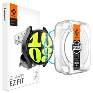 Spigen Glas.tR EZ Fit (2 kusy) ochranné sklo - Samsung Galaxy Watch7 40mm - Priehľadné KF2335414