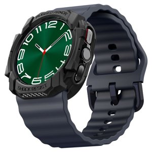 Spigen Rugged Armor odolné puzdro na Samsung Galaxy Watch Ultra 47mm – čierne KF2335419