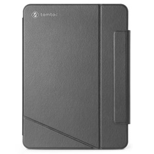 Tomtoc Inspire Mode Folio ochranné Puzdro - iPad Pro 13 (2024) - Čierne KF2335423