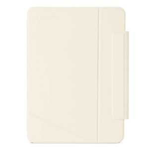 Tomtoc Inspire Mode Folio ochranné Puzdro - iPad Pro 11 (2024) - Slonovinová Biela KF2335425