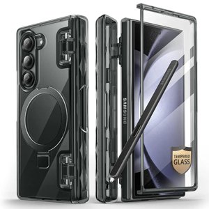i-Blason Blason Cosmo Pro MagSafe Ochranný Kryt - Samsung Galaxy Z Fold6 - Mrazivá Čierna KF2335527