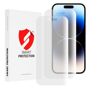 Smart Protection Premium Classic (2 ks) ochranná fólia pre iPhone 14 Pro – číra KF2335588