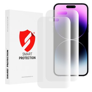 Smart Protection Premium Classic (2 ks) ochranná fólia pre iPhone 14 Pro Max – číra KF2335589