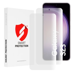 Smart Protection Premium Classic (2 pack) ochranná fólia na Samsung Galaxy S23 – číra KF2335590