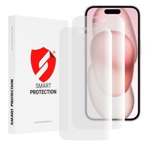 Smart Protection Premium Classic (2 ks) ochranná fólia pre iPhone 15 – číra KF2335593