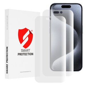 Smart Protection Premium Classic (2 ks) ochranná fólia pre iPhone 15 Pro – číra KF2335594