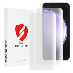 Smart Protection Premium Classic (2 pack) ochranná fólia na Samsung Galaxy S23 FE – číra KF2335597