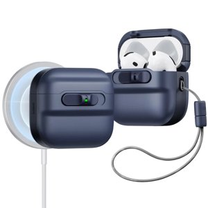 ESR Pulse Magnetic HaloLock puzdro pre Apple AirPods 4 – modré (Blue) KF2335922