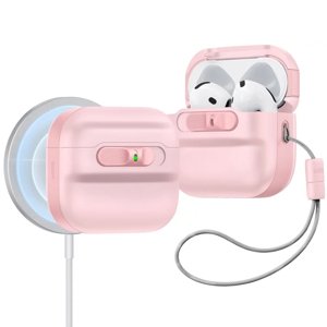 ESR Pulse Magnetic HaloLock puzdro pre Apple AirPods 4 – ružové (Pink) KF2335924