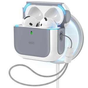 ESR Orbit Hybrid HaloLock – kryt na Apple AirPods 4 – biely KF2335926
