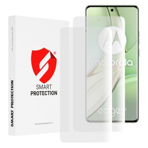 Smart Protection Premium Classic 2-pack ochranné fólie pre Motorola Edge 40 / Edge 40 Neo / Edge (2023) – priehľadné KF2336059