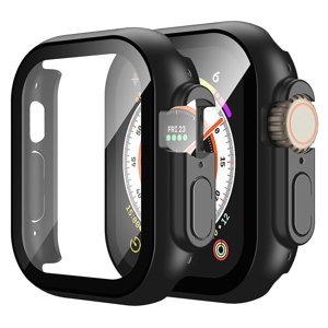 Techsuit - Defense360 Pro puzdro pre Apple Watch Ultra / Ultra 2 – čierne KF2336451