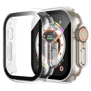 Techsuit - Defense360 Pro puzdro pre Apple Watch Ultra / Ultra 2 – priehľadné KF2336452