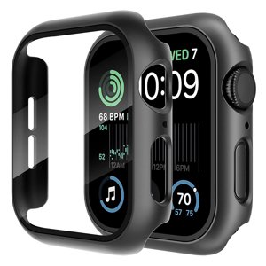 Techsuit - Defense360 Pro puzdro pre Apple Watch 4–6 / SE (40 mm) – čierne KF2336457