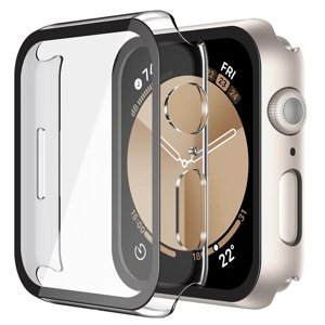Techsuit - Defense360 Pro puzdro pre Apple Watch 4–6 / SE (40 mm) – priehľadné KF2336458