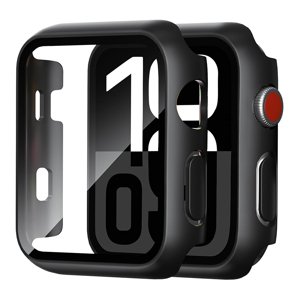 Techsuit - Defense360 Pro puzdro pre Apple Watch 1–3 (38 mm) – čierne KF2336459