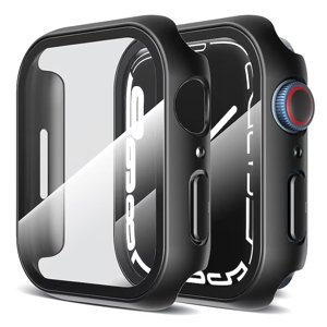 Techsuit - Defense360 Pro puzdro pre Apple Watch 7 (41 mm) – čierne KF2336463