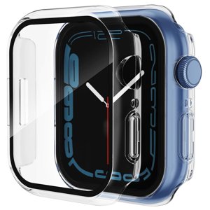 Techsuit - Defense360 Pro puzdro pre Apple Watch 7 (41 mm) – priehľadné KF2336464