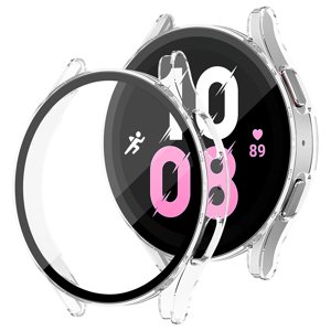 Techsuit Defense360 Pro ochranný kryt na Samsung Galaxy Watch4 / 5 (40mm) – priehľadný KF2336466