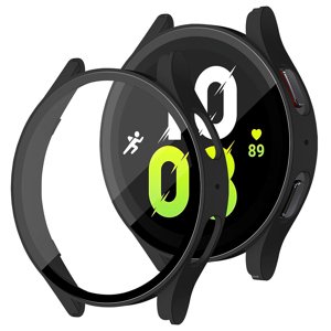 Techsuit Defense360 Pro ochranný kryt na Samsung Galaxy Watch4 / 5 (44mm) – čierny KF2336467