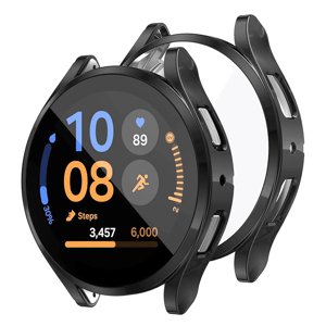 Techsuit Defense360 Pro ochranný kryt na Samsung Galaxy Watch FE – čierny KF2336481