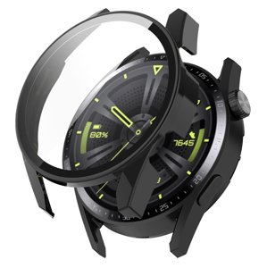 Techsuit - Defense360 Pro puzdro pre Huawei Watch GT 3 (46 mm) – čierne KF2336491