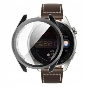 Techsuit - Defense360 Pro puzdro pre Huawei Watch 3 Pro – čierne KF2336495
