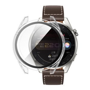 Techsuit - Defense360 Pro puzdro pre Huawei Watch 3 Pro – priehľadné KF2336496