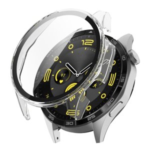 Techsuit - Defense360 Pro puzdro pre Huawei Watch GT 4 (46 mm) – priehľadné KF2336508