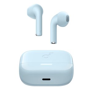 Anker – Soundcore K20i – bezdrôtové slúchadlá do uší, Bluetooth 5.3, duálne mikrofóny, potlačenie hluku, odolnosť IPX5 – modré KF2336880