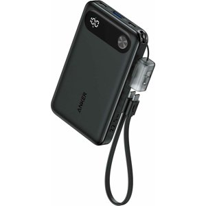 Anker Power Bank PowerCore (A1257G11) - 2x Type-C, 1x USB, 10000mAh, 22.5W - Čierna KF2336893