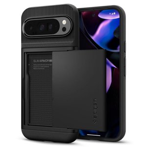 Spigen Slim Armor CS puzdro pre Google Pixel 9 Pro XL – čierne KF2337325