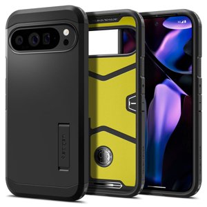 Spigen Tough Armor puzdro pre Google Pixel 9 Pro XL – čierne KF2337333