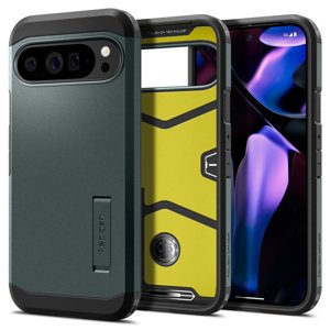 Spigen Tough Armor puzdro pre Google Pixel 9 Pro XL – Abyss Green KF2337334