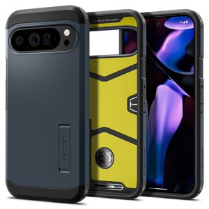 Spigen Tough Armor puzdro pre Google Pixel 9 Pro XL – Metal Slate KF2337335