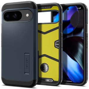 Spigen Tough Armor puzdro pre Google Pixel 9 / 9 Pro – Metal Slate KF2337338