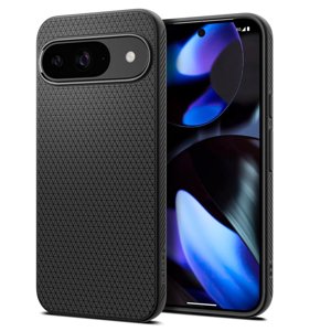 Spigen Liquid Air puzdro pre Google Pixel 9 / 9 Pro – matné čierne KF2337346