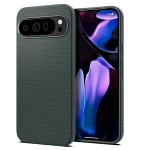 Spigen Liquid Air puzdro pre Google Pixel 9 Pro XL – Abyss Green KF2337349