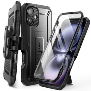 Supcase Unicorn Beetle Pro Ochranný Kryt - iPhone 16 - Čierny KF2337360