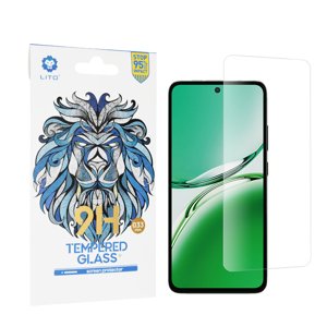 Lito - 2.5D Classic Glass - Oppo Reno12 F 4G - Clear KF2337368