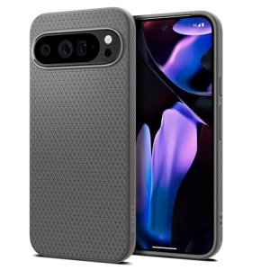 Spigen Liquid Air puzdro pre Google Pixel 9 Pro XL – mramorovo sivé KF2337374