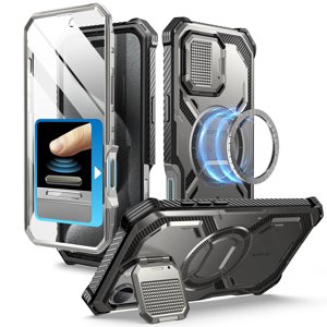 i-Blason Armorbox puzdro pre iPhone 16 Pro Max – titánovo sivé (Titan Gray) KF2337624
