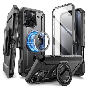 Supcase Unicorn Beetle Pro MagSafe Ochranný Kryt - iPhone 16 Pro Max - Čierny KF2337657