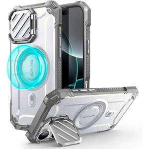 Supcase Unicorn Beetle XT MagSafe Ochranný Kryt - iPhone 16 Pro - Biely KF2337659