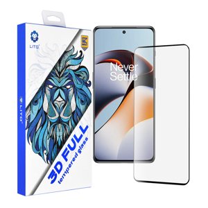 Lito – 3D Full Cover ochranné sklo na OnePlus 11R – čierne KF2337668