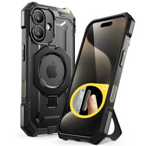 Supcase Unicorn Beetle Defender puzdro na iPhone 16 Plus - Čierna KF2337673