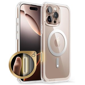 Supcase Unicorn Beetle Slim Clear MagSafe Ochranný Kryt - iPhone 16 Pro Max - Číry KF2337731