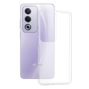 Techsuit - Clear Silicone [Big Lens Hole] - Oppo A80 5G - Transparent KF2337746